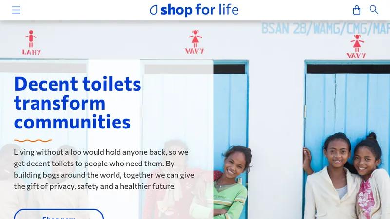 WaterAid Custom App