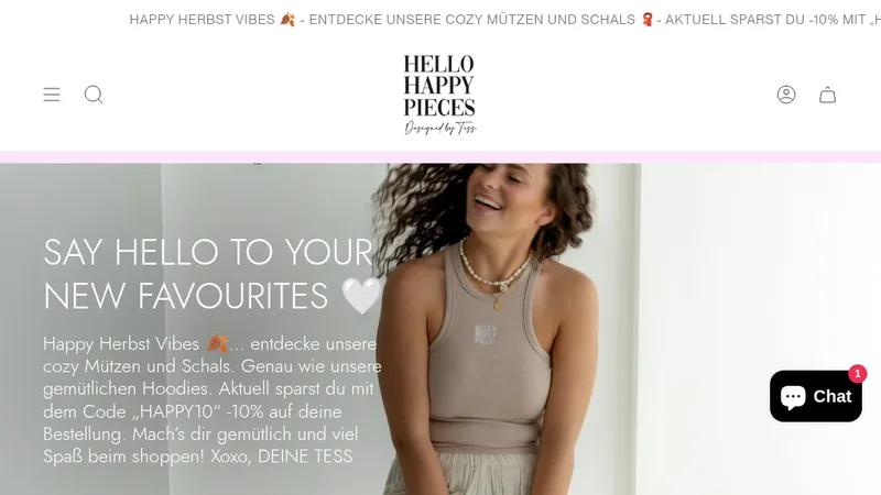 Hello Happy Pieces