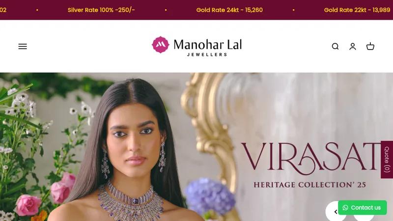 Manohar Lal Jewellers