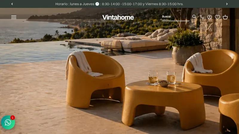 Vintahome - International Furniture E-commerce