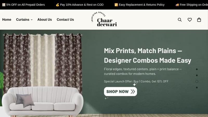 E-commerce Success for ChaarDeewari