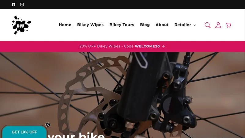 Bikey Wipes — Multi-Region Shopify Setup