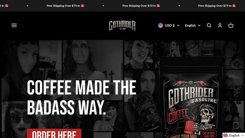 GothRider