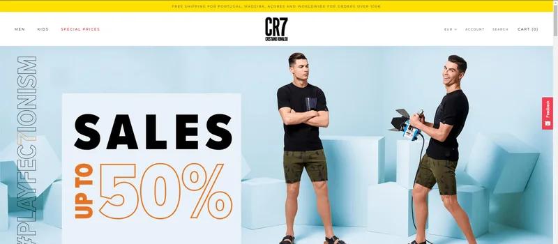 CR7 Footwear