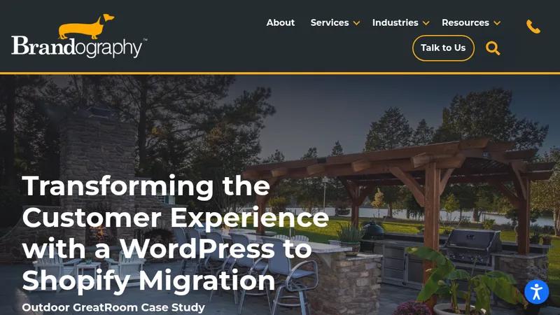Transforming Customer Experience w/ a WordPress to Shopify Migration