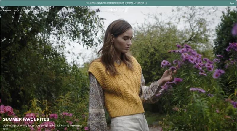 Irelands Eye Knitwear