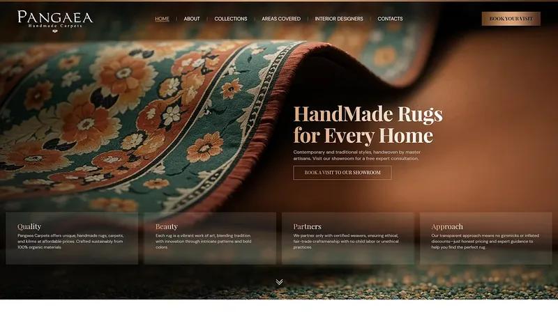 HandMade Rugs - Online Shop for Carpets