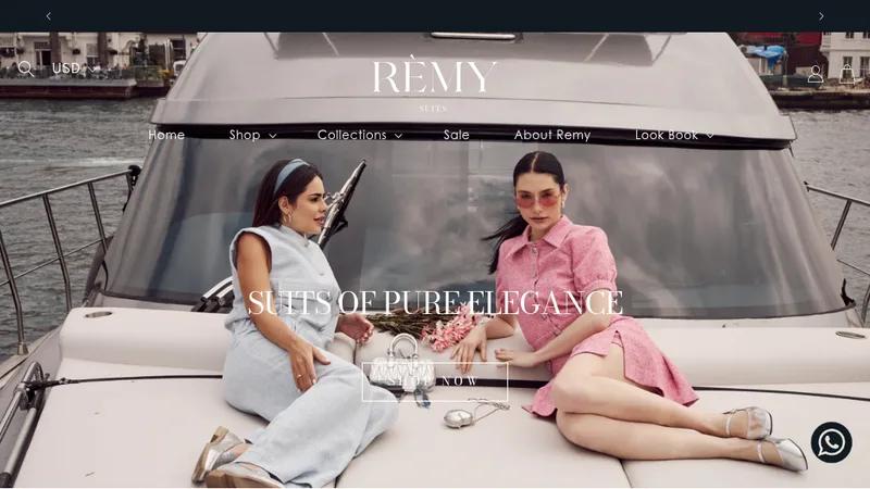 Remy Suits - A Luxury Women Suiting Brand