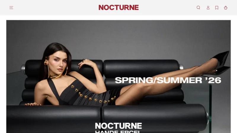Nocturne: International Shopify Stores for a Modern Women’s Fashion