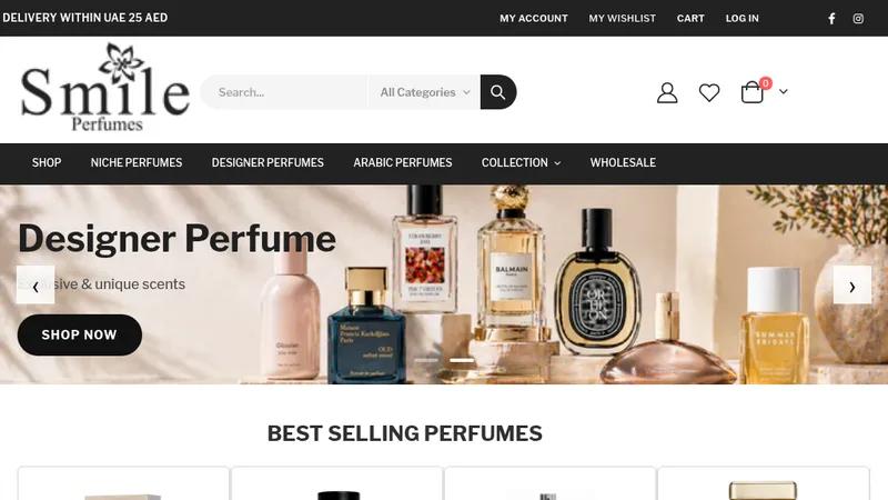 Smile Perfumes
