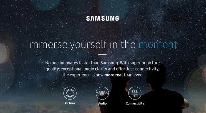Samsung Microsite