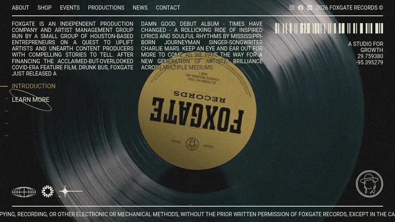 Foxgate Records