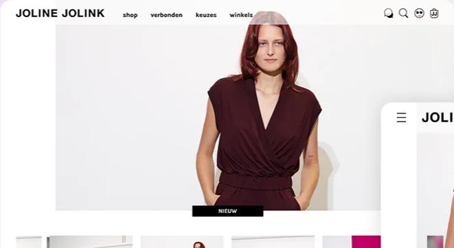 Joline Jolink - migration and custom storefront development