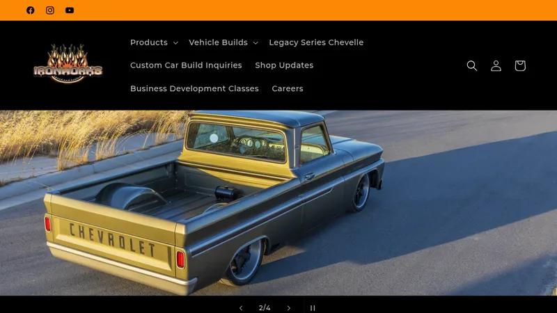Ironworks Speed & Kustom