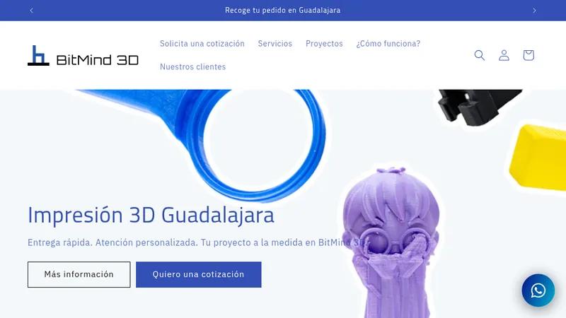 BitMind 3D