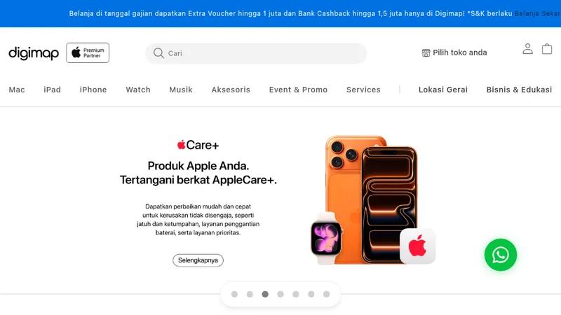 DIGIMAP: Powering Premium Apple Retail in Indonesia