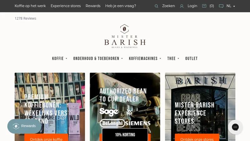 Mister Barish