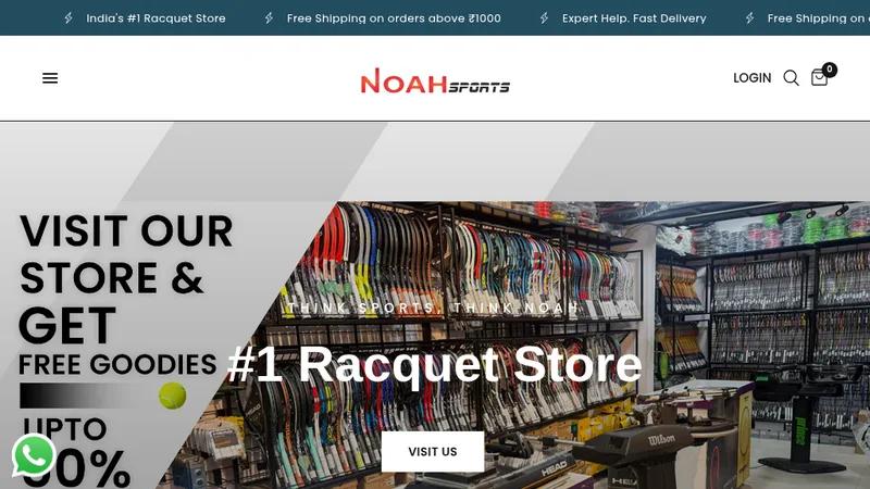 NOAHSPORTS.IN