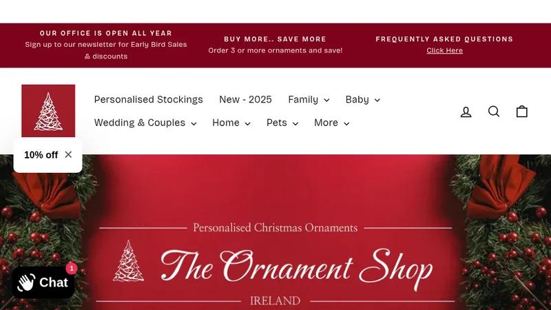 The Ornament Shop