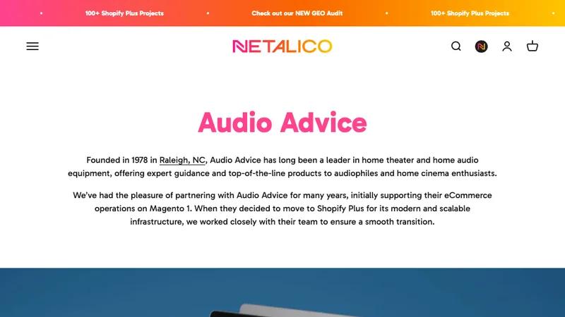 Audio Advice