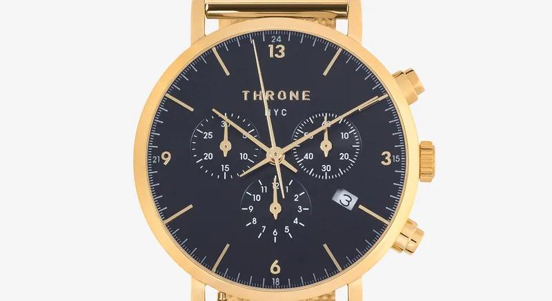 Sharp product images for Throne Watches