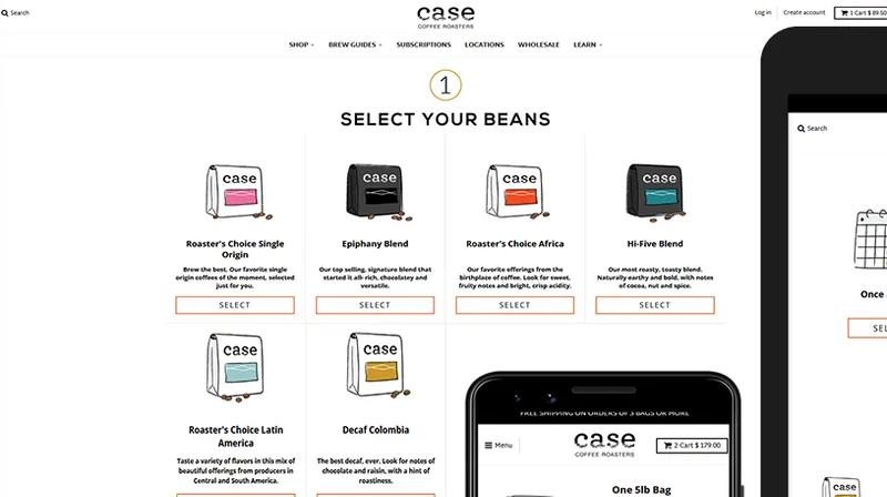Customized Step Subscription