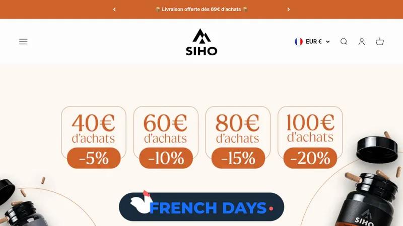 Accompagnement global - Siho