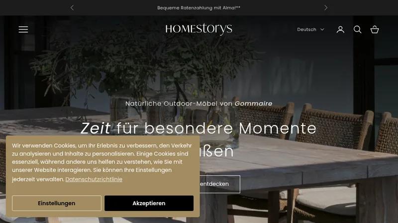 Original Homestories