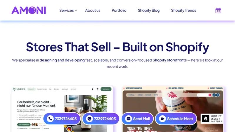 Amoni Portfolio