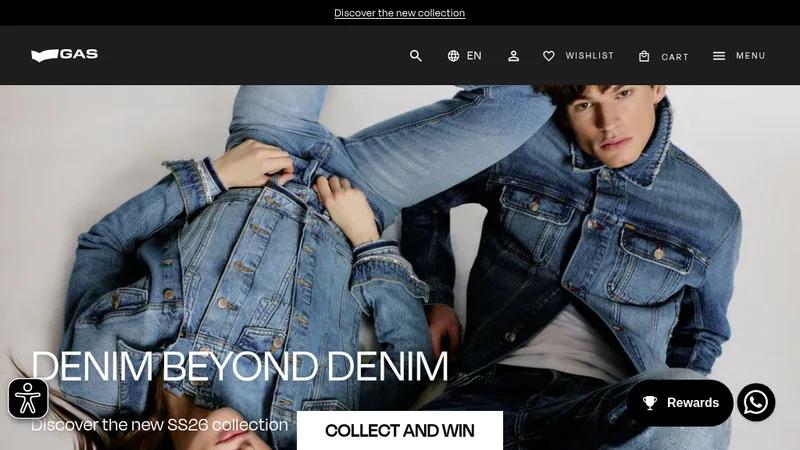 Gas Jeans