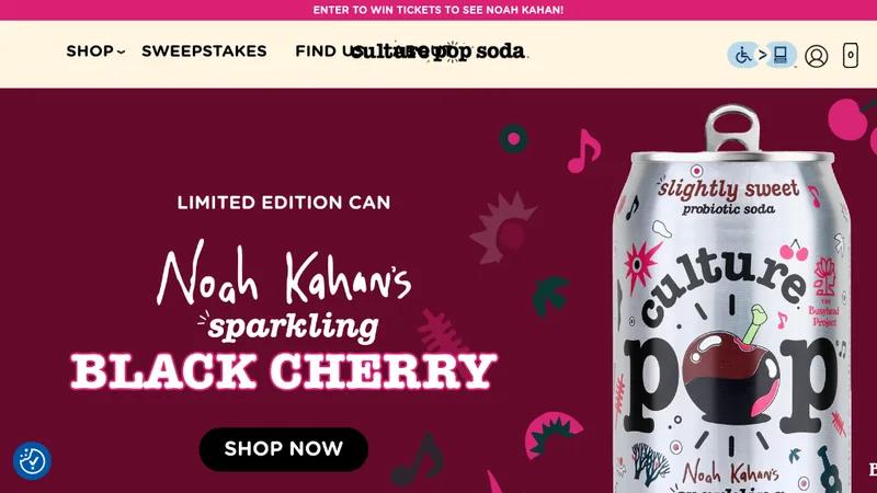 Culture Pop Soda