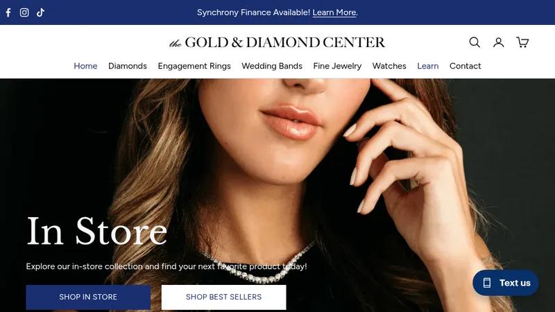 The Gold & Diamond Center - St. Pete