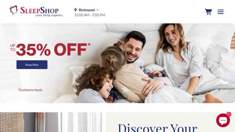 Sleep Shop