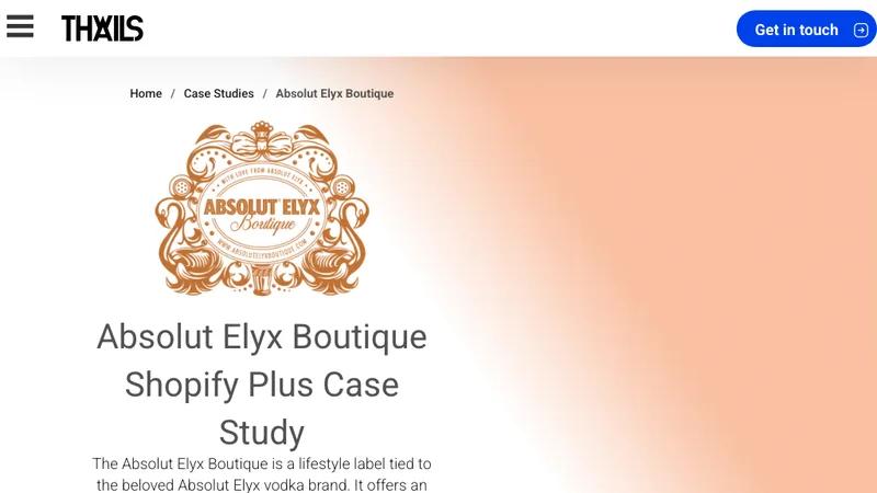 Absolut Elyx