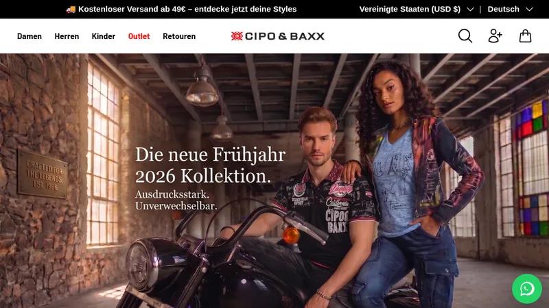 CIPO & BAXX – Germany, Australia, Bulgaria