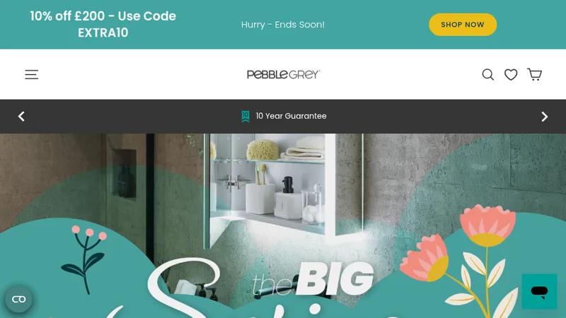 Shopify Plus Enhancements for Lighting Brand Pebble Grey