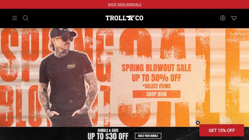 Troll Co Clothing