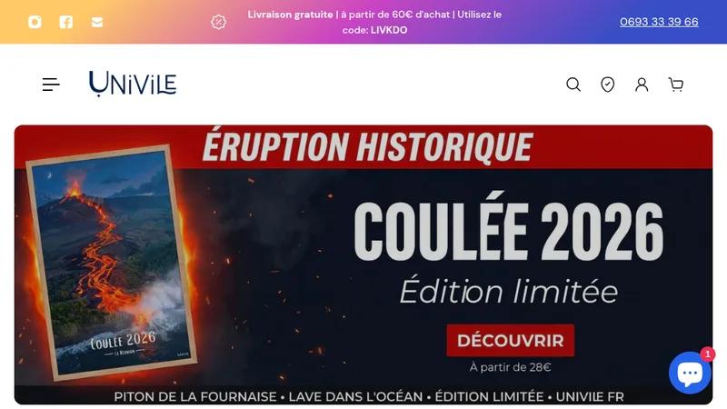UNIV'ÎLE