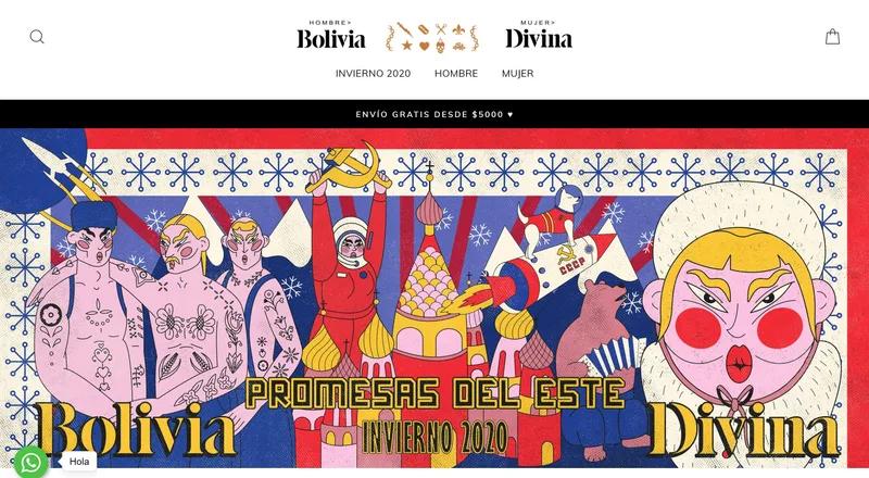 Ecommerce - Bolivia