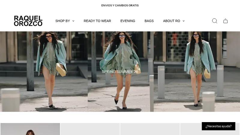 Raquel Orozco - Desarrollo en Shopify