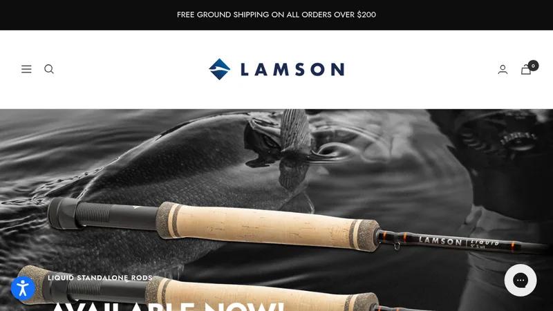 Lamson Fly Fishing