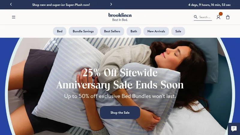 Brooklinen | Executed Flawless Warehouse Changeover