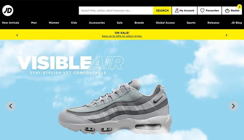 JD Sports Canada