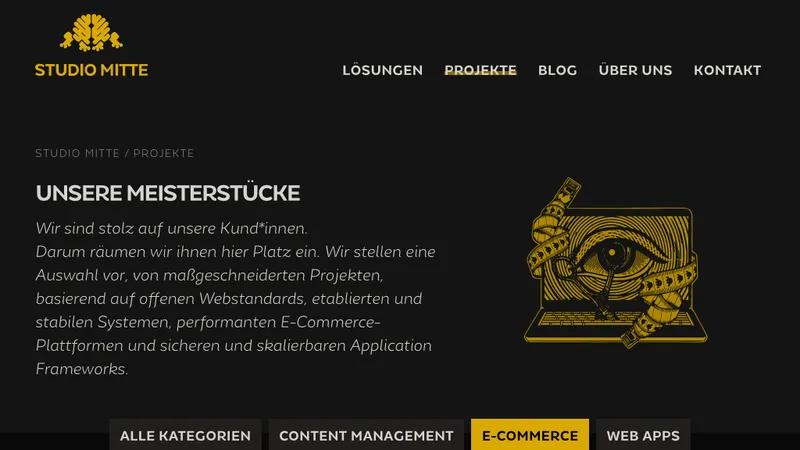 Selected E-Commerce Portfolio