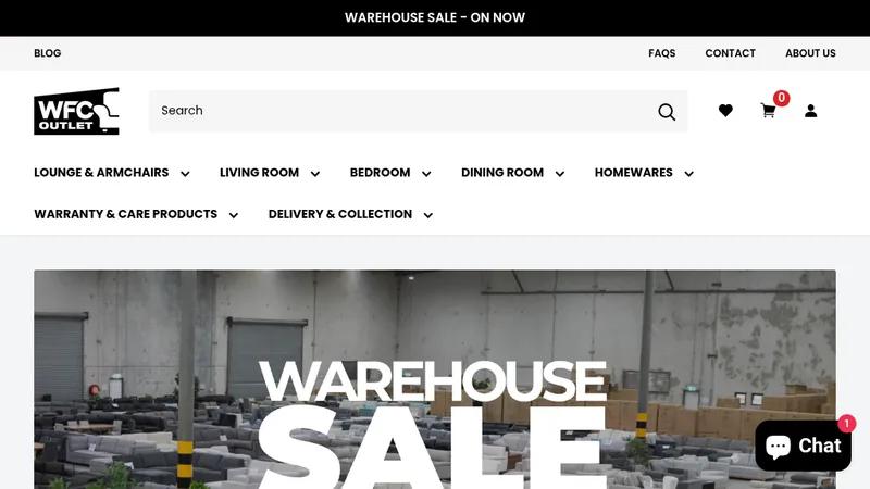 Warehouse Furniture Clearance