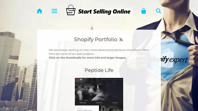 My Shopify Portfolio