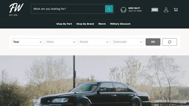 Website Redesign | Custom Product Template
