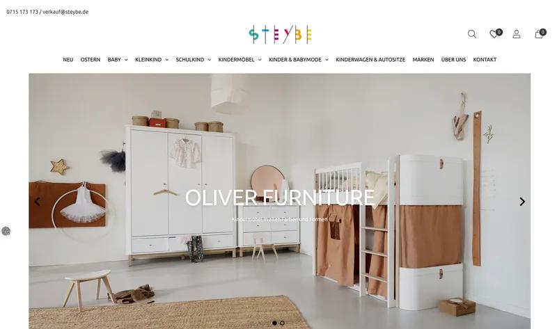 Migration des Steybe Shops zu Shopify