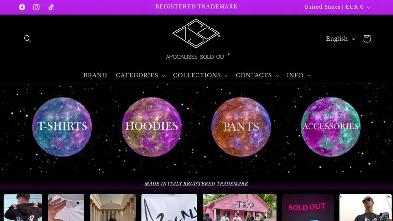 Apocalisse Sold Out