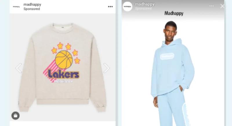 Madhappy Instagram Ads